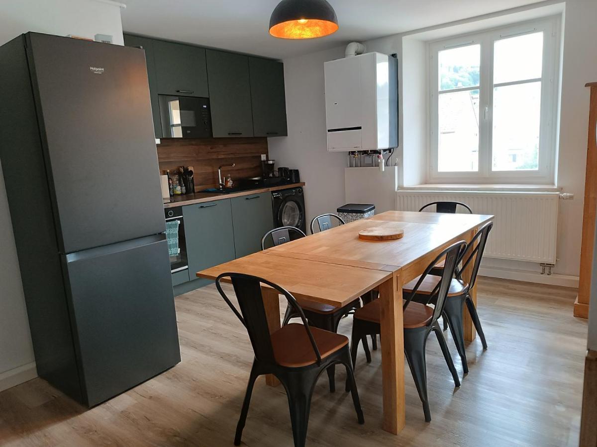 Le Nesdel Lägenhet Gérardmer Exteriör bild